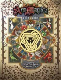 Ars Magica Fifth Edition cover